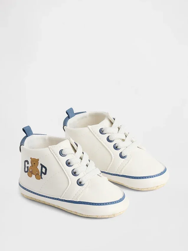 Zapatillas con el logotipo de Baby Brannan Bear