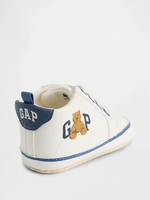 Zapatillas con el logotipo de Baby Brannan Bear