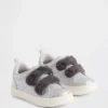 Zapatillas con purpurina y piel vegana para niños pequeños