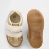 Zapatillas con purpurina y piel vegana para niños pequeños