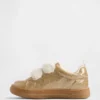 Zapatillas con purpurina y piel vegana para niños pequeños