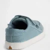 Zapatillas de lona y mezclilla para niños pequeños