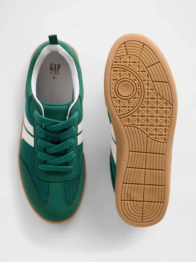 Zapatillas de pana para niños