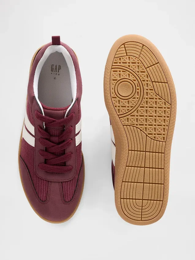 Zapatillas de pana para niños