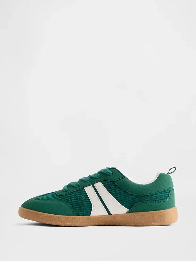 Zapatillas de pana para niños