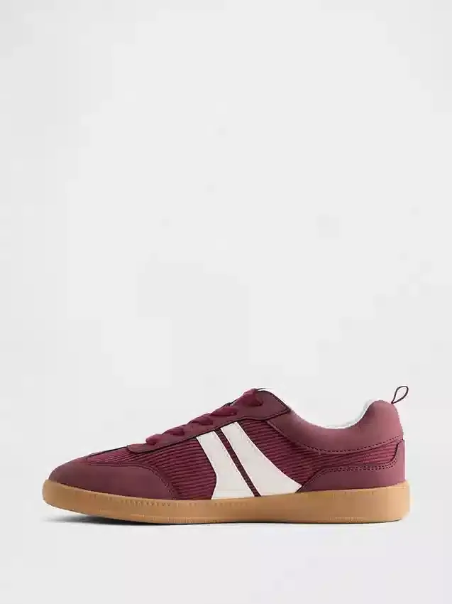 Zapatillas de pana para niños