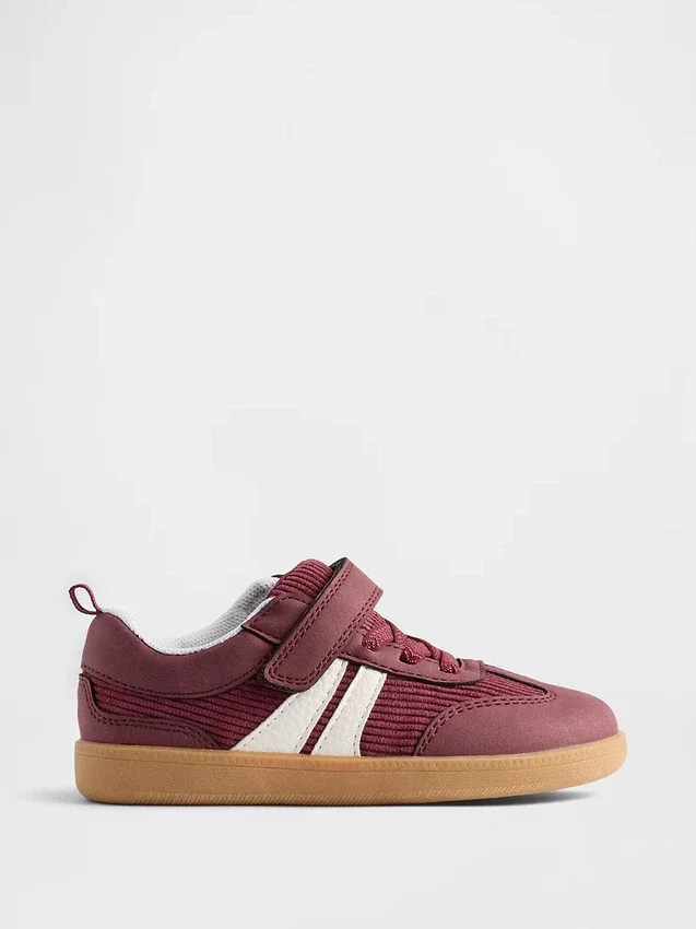 Zapatillas de pana para niños pequeños