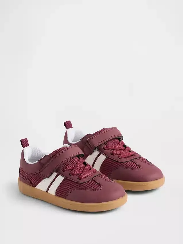Zapatillas de pana para niños pequeños