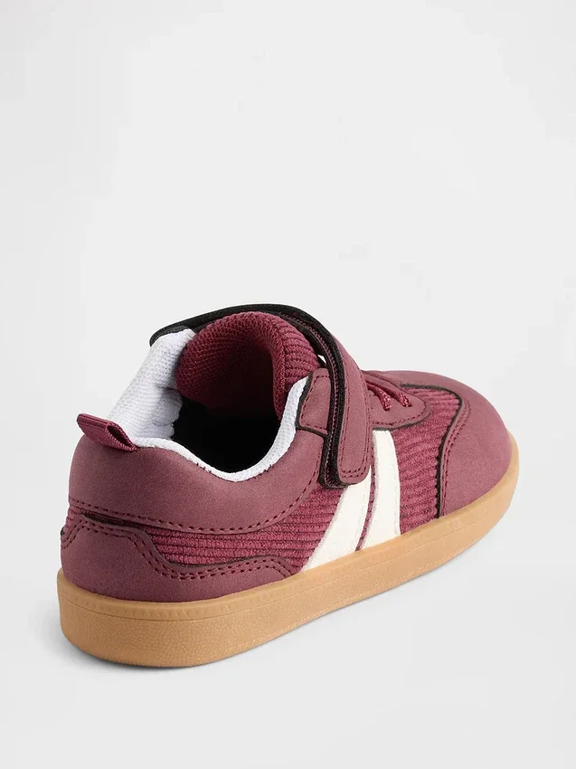Zapatillas de pana para niños pequeños