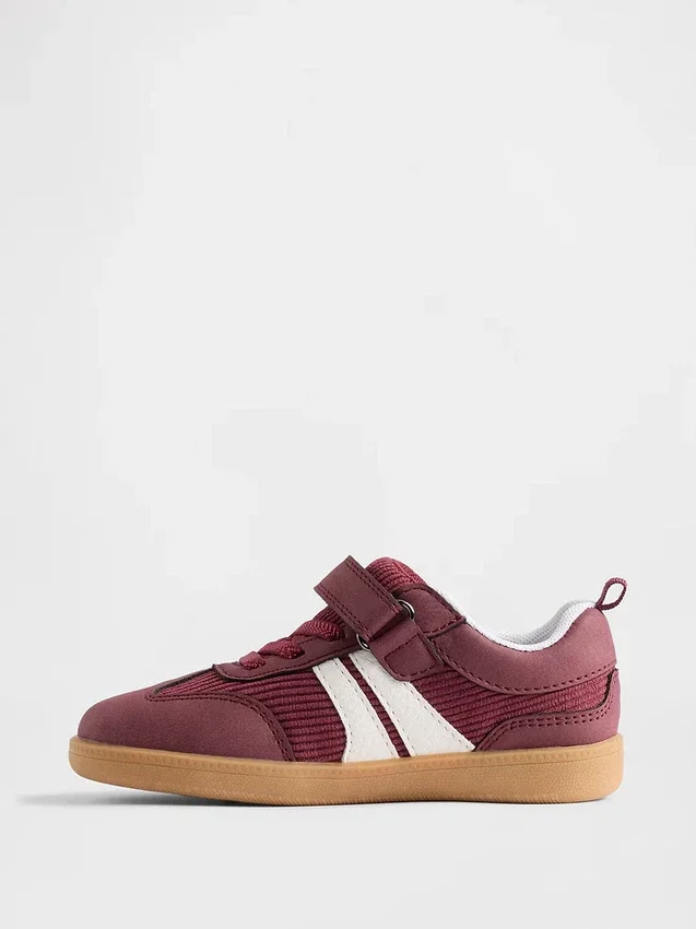 Zapatillas de pana para niños pequeños