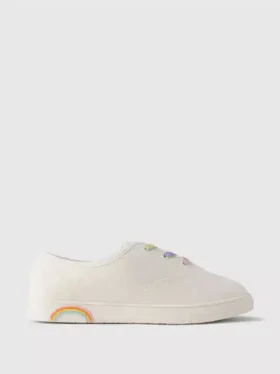 Zapatillas infantiles arcoíris