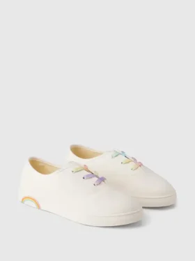 Zapatillas infantiles arcoíris