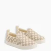 Zapatillas sin cordones Brannan Bear de lona para niños pequeños