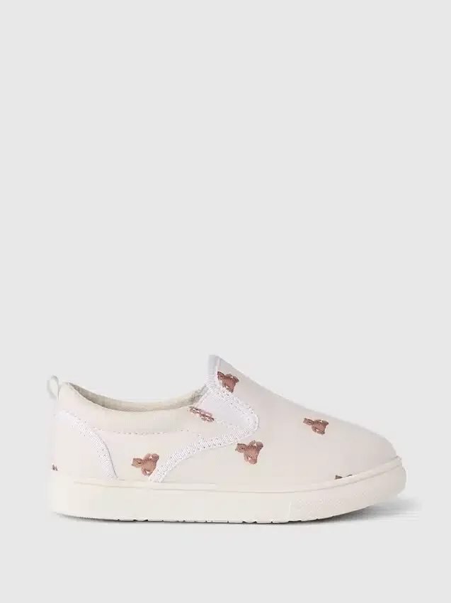Zapatillas sin cordones Brannan Bear para bebés y niños