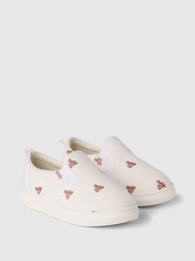 Zapatillas sin cordones Brannan Bear para bebés y niños