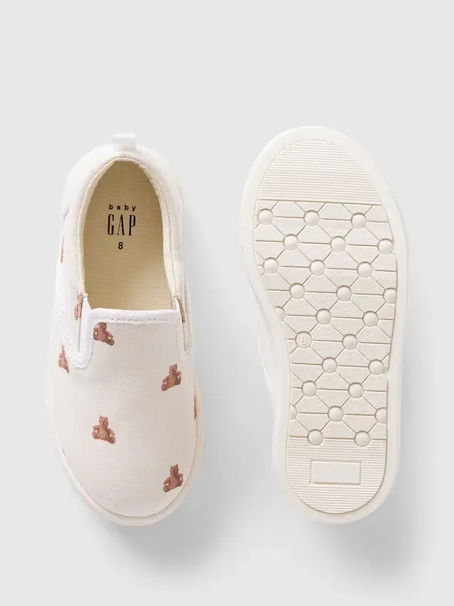 Zapatillas sin cordones Brannan Bear para bebés y niños