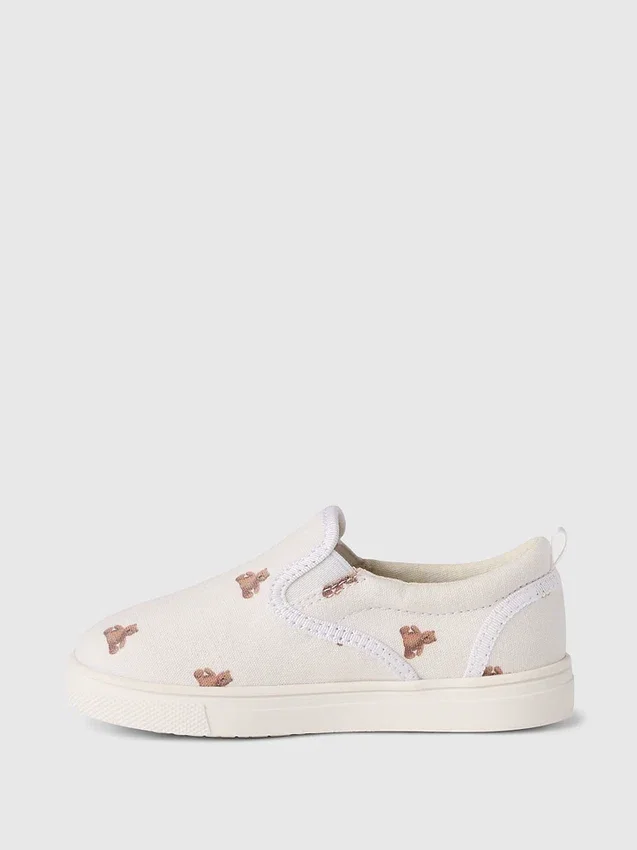 Zapatillas sin cordones Brannan Bear para bebés y niños