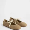 Zapatillas tipo Mary Jane para niños