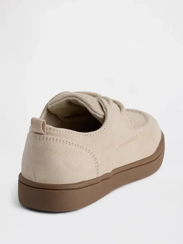 Zapatillas tipo mocasín para niños pequeños