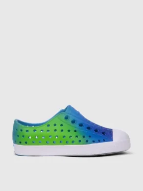 Zapatos de estilo nativo para niños pequeños con estampado Jefferson