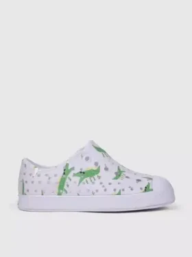 Zapatos de estilo nativo para niños pequeños con estampado Jefferson