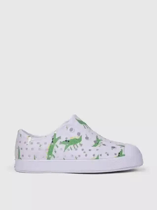 Zapatos de estilo nativo para niños pequeños con estampado Jefferson
