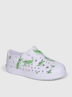 Zapatos de estilo nativo para niños pequeños con estampado Jefferson