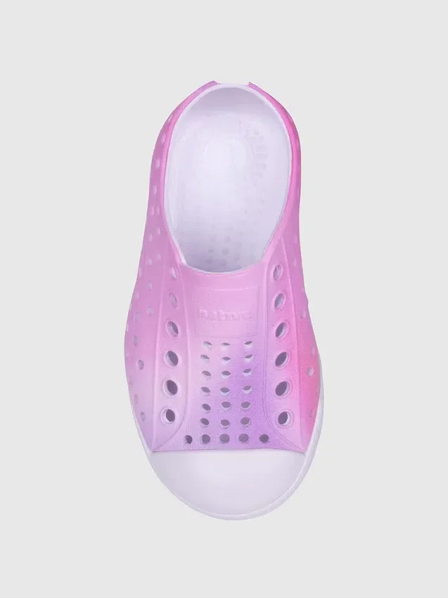 Zapatos de estilo nativo para niños pequeños con estampado Jefferson
