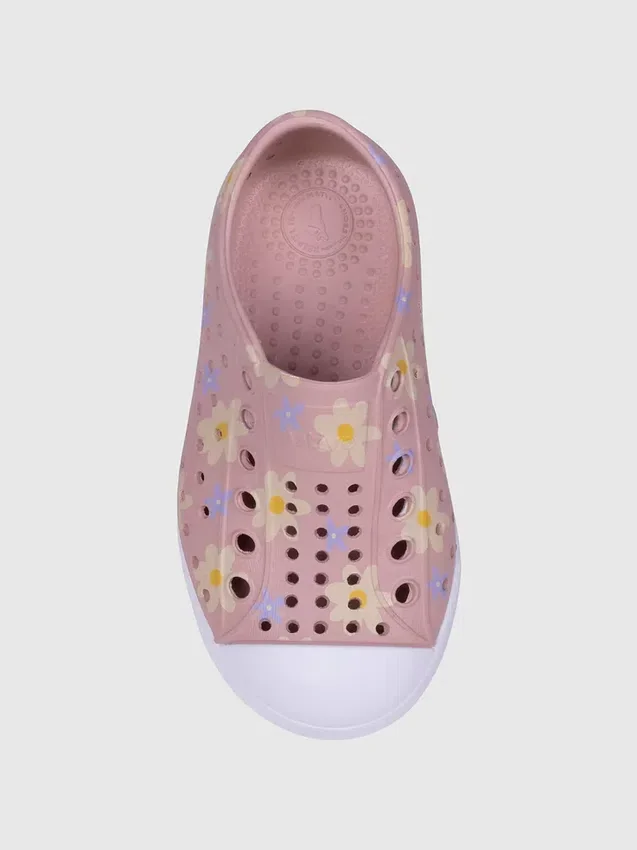 Zapatos de estilo nativo para niños pequeños con estampado Jefferson