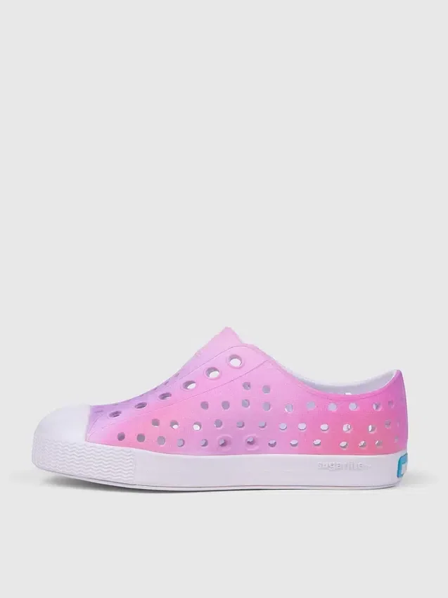 Zapatos de estilo nativo para niños pequeños con estampado Jefferson