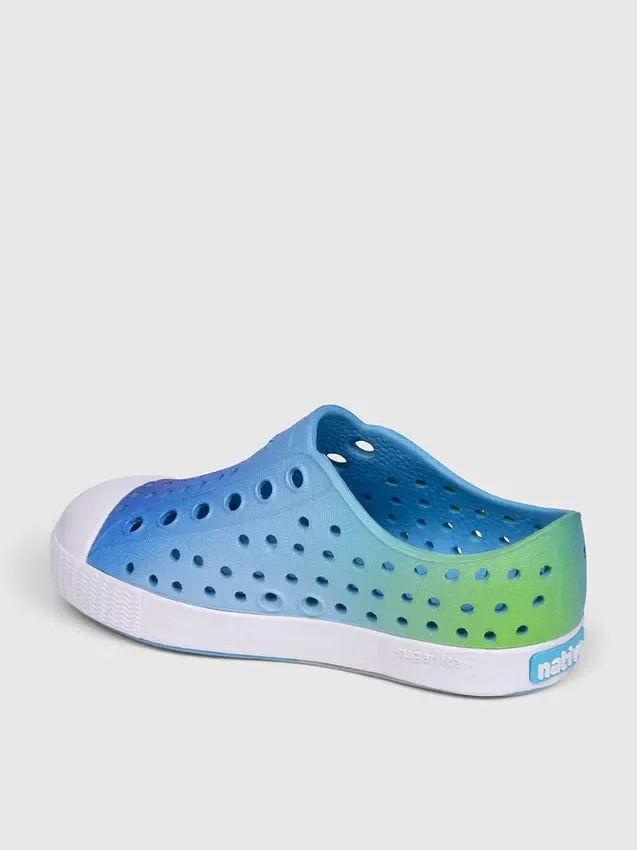 Zapatos de estilo nativo para niños pequeños con estampado Jefferson