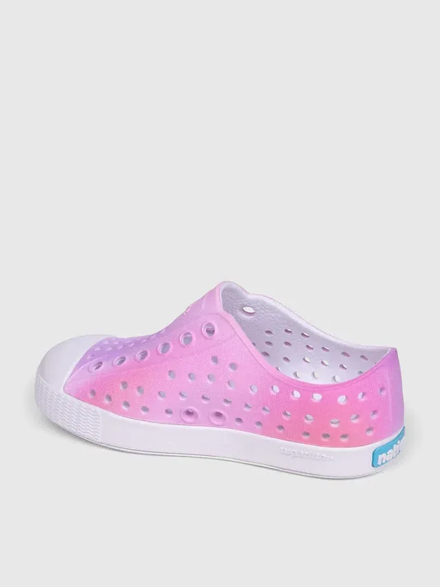 Zapatos de estilo nativo para niños pequeños con estampado Jefferson