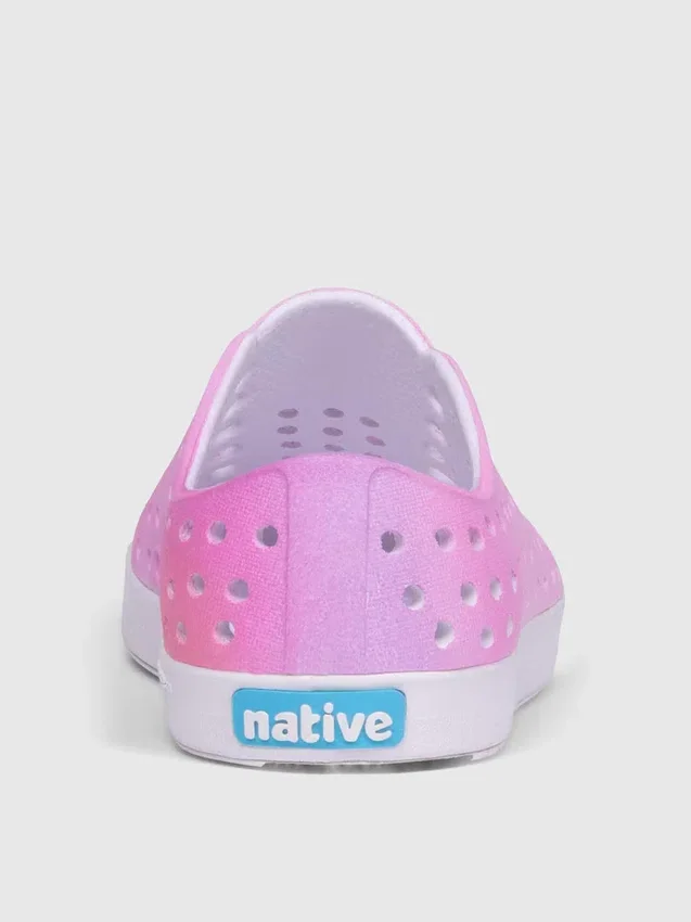 Zapatos de estilo nativo para niños pequeños con estampado Jefferson