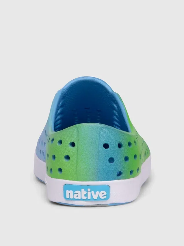 Zapatos de estilo nativo para niños pequeños con estampado Jefferson