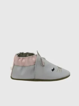 Zapatos de suela blanda Heart Bunny de Robeez