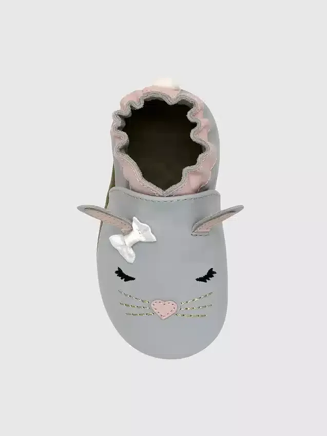 Zapatos de suela blanda Heart Bunny de Robeez
