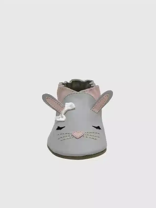 Zapatos de suela blanda Heart Bunny de Robeez