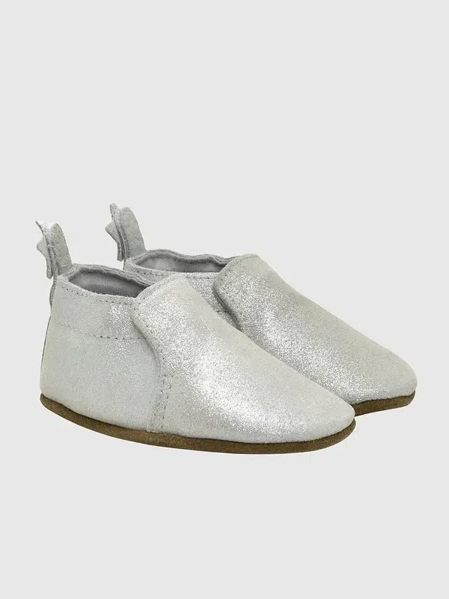 Zapatos de suela blanda Pretty Pearl de Robeez