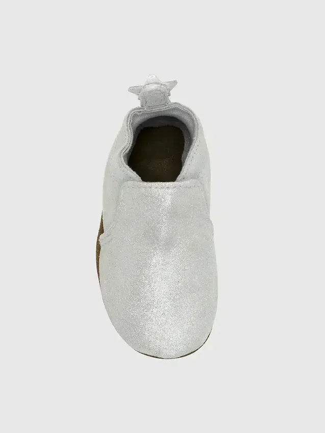 Zapatos de suela blanda Pretty Pearl de Robeez