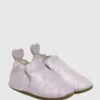 Zapatos de suela blanda Robeez Baby Pretty Pearl