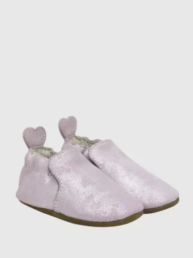 Zapatos de suela blanda Robeez Baby Pretty Pearl