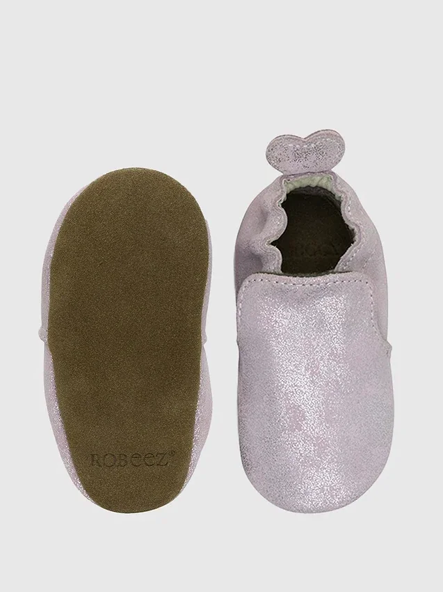 Zapatos de suela blanda Robeez Baby Pretty Pearl