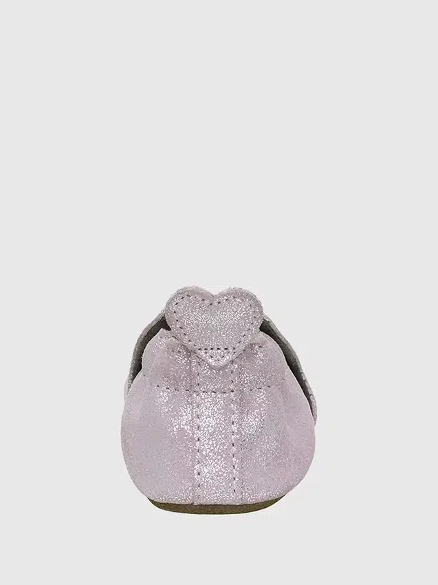 Zapatos de suela blanda Robeez Baby Pretty Pearl