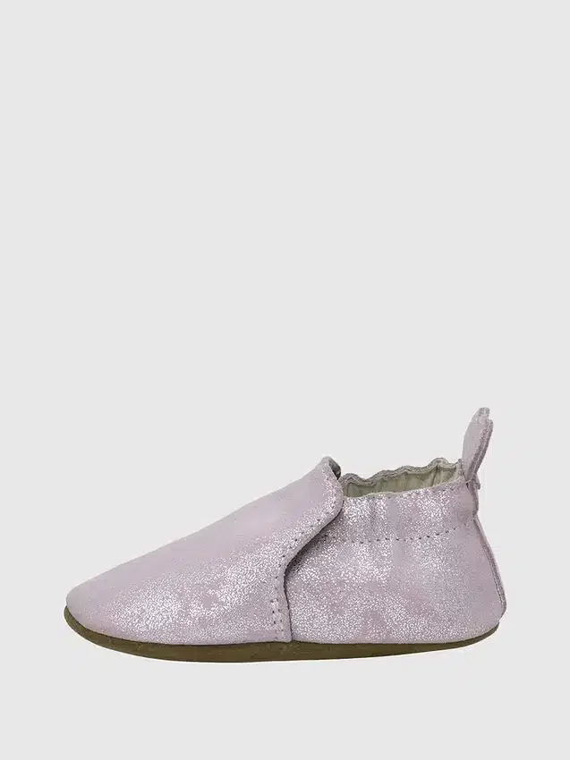 Zapatos de suela blanda Robeez Baby Pretty Pearl