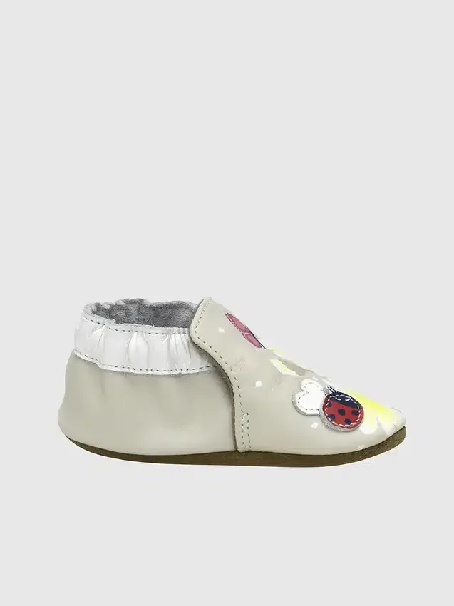 Zapatos de suela suave Love Bugs de Robeez