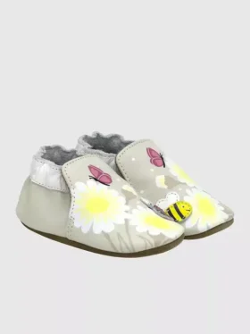 Zapatos de suela suave Love Bugs de Robeez