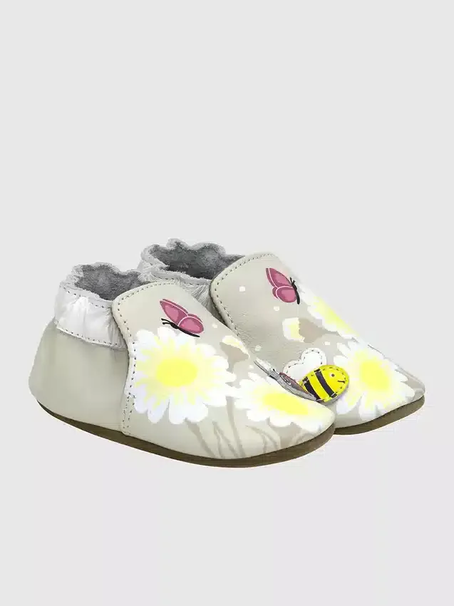 Zapatos de suela suave Love Bugs de Robeez