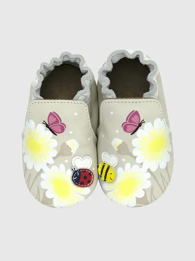 Zapatos de suela suave Love Bugs de Robeez