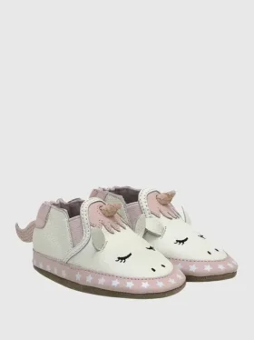 Zapatos de suela suave Robeez Baby Evie