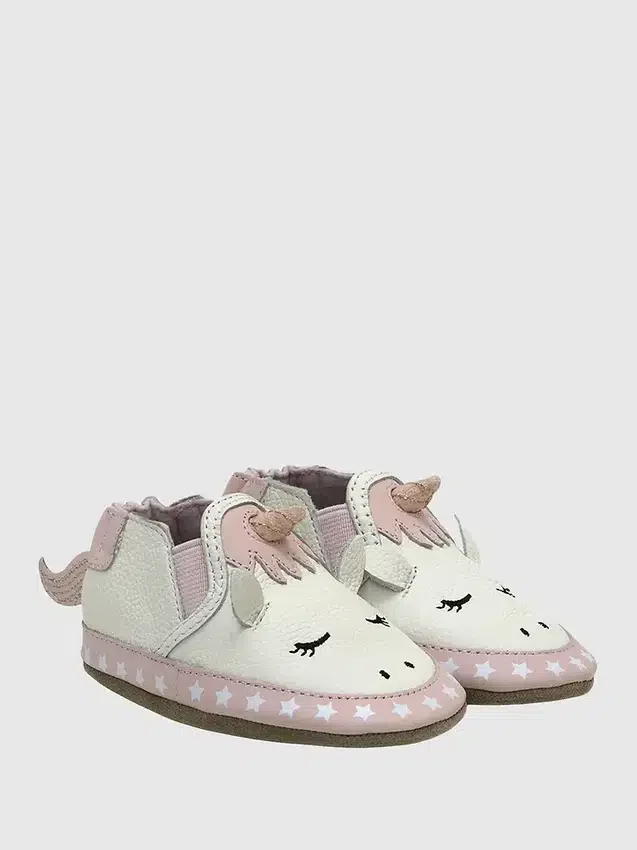 Zapatos de suela suave Robeez Baby Evie